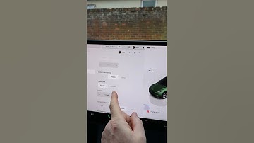 Tesla speed limit and lane keep settings