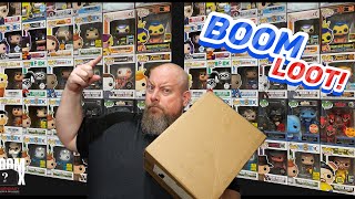 BOOM LOOT $380 Vaulted & GRAIL Funko Pop Mystery Box