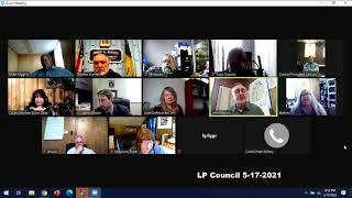 LP Study Session Building Dept.  5-17-2021