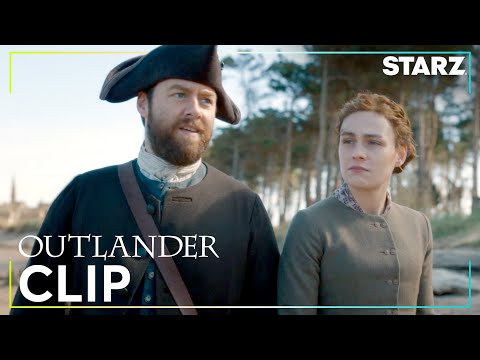 Outlander | 'God Luck' Roger &amp; Brianna Sneak Peek | Season 7