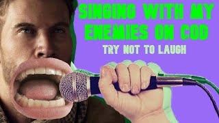 Singing with ENEMIES on Call of Duty Modern Warfare | Funny gaming moments | EP 1