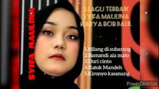 5 LAGU TERBAIK SYIFA MAULINA