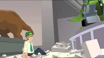 Transformers Rescue Bots Boulder Loses Control