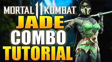 Mortal Kombat 11 Jade Combos - Mortal Kombat 11 Jade Combo Tutorial Daryus P