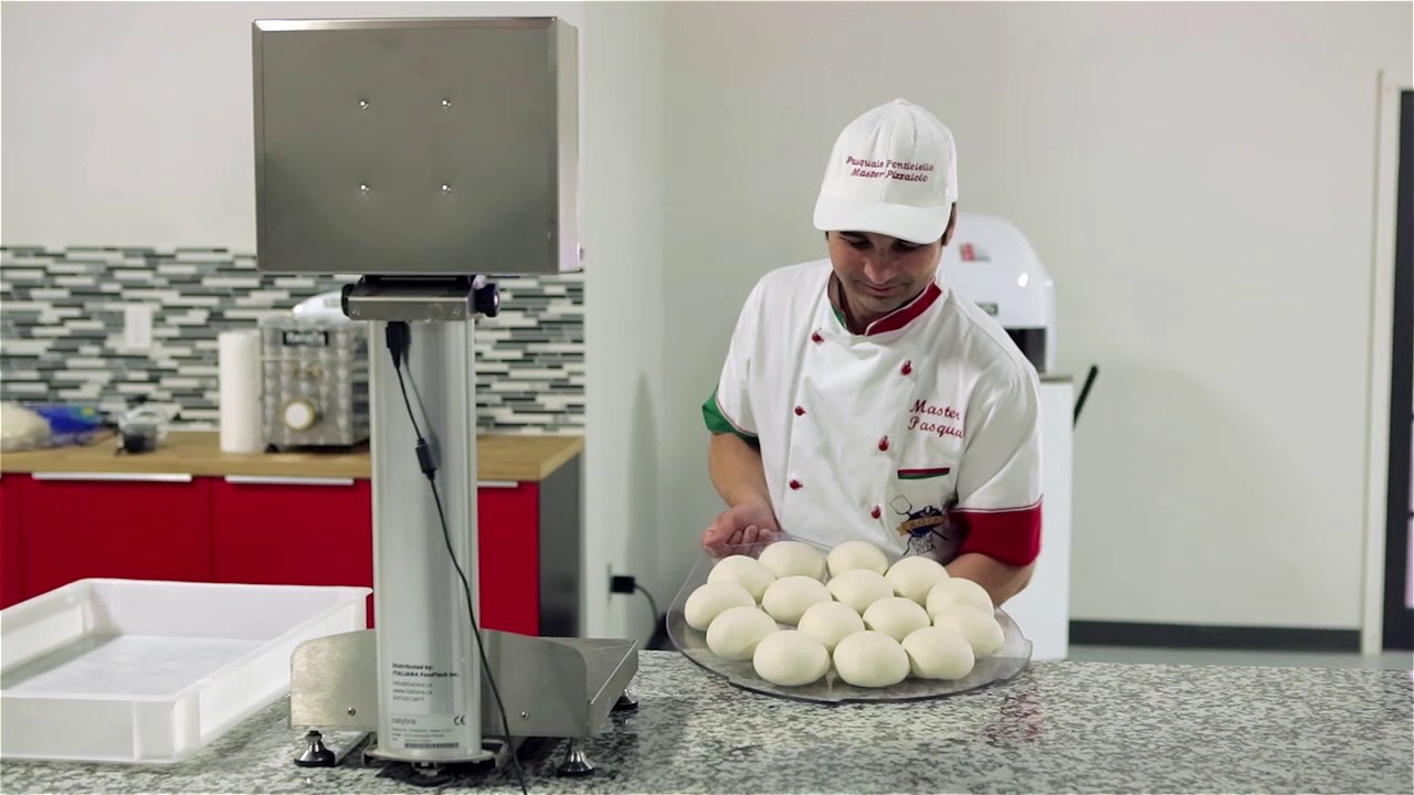 IDR/S - Semi Automatic dough divider rounder