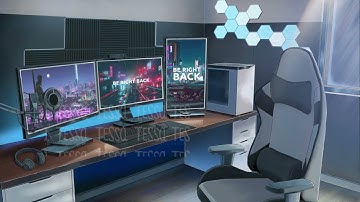 Black White Setup  | Premium Animated Stream Overlays | Twitch Package | Twitch Overlays
