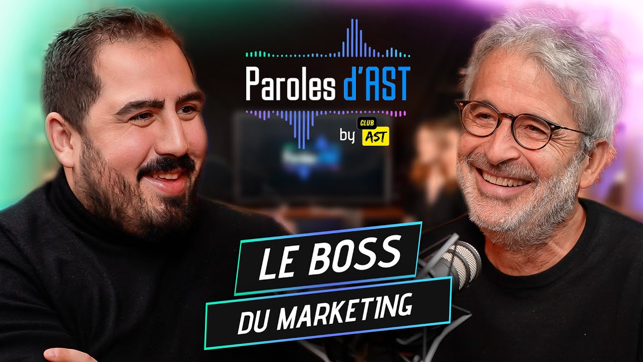 Paroles d'AST #10 : Michel MIMRAN : L'alumni ESSEC qui a zlatané le marketing