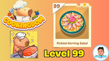 Cookingdom level 99 solution walkthrough ( pickled herring salad ) 