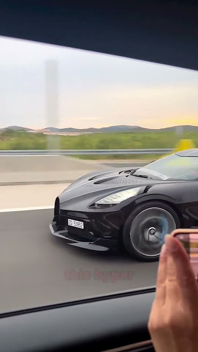 Bugatti La Voiture Noire: The $18M Masterpiece, Only ONE unit Ever Made | 7 Most Expensive Cars