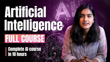 Artificial Intelligence Full Course FREE | Intellipaat