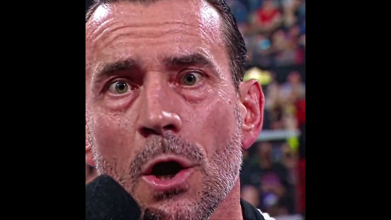CM PUNK: I'm Gonna Break Your Face.
