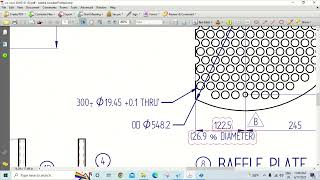 4.  Solidedge Bundle  Baffle Plate