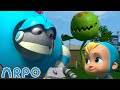 GIANT Plant Panic! | ARPO The Robot | Funny Kids Cartoons | Kids TV Full Episodes
