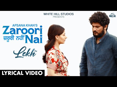 Zaroori Nai (Lyrical
