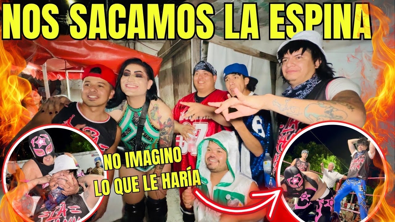 FUIMOS HASTA MATAMOROS ARREGLAR CUENTAS PENDIENTES - POCHIS DE LA GRANJA RIFA