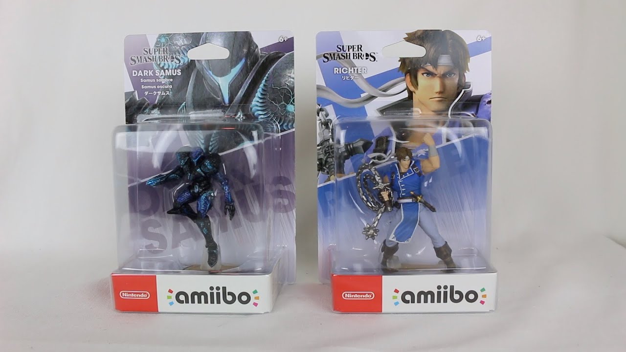 Amiibo Super Smash Bros. Wave 17 Unboxing/Review - YouTube