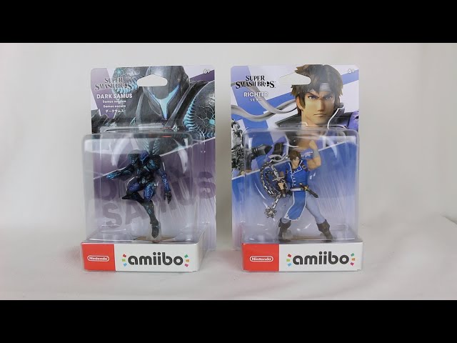Amiibo Super Smash Bros. Wave 17 Unboxing/Review - YouTube