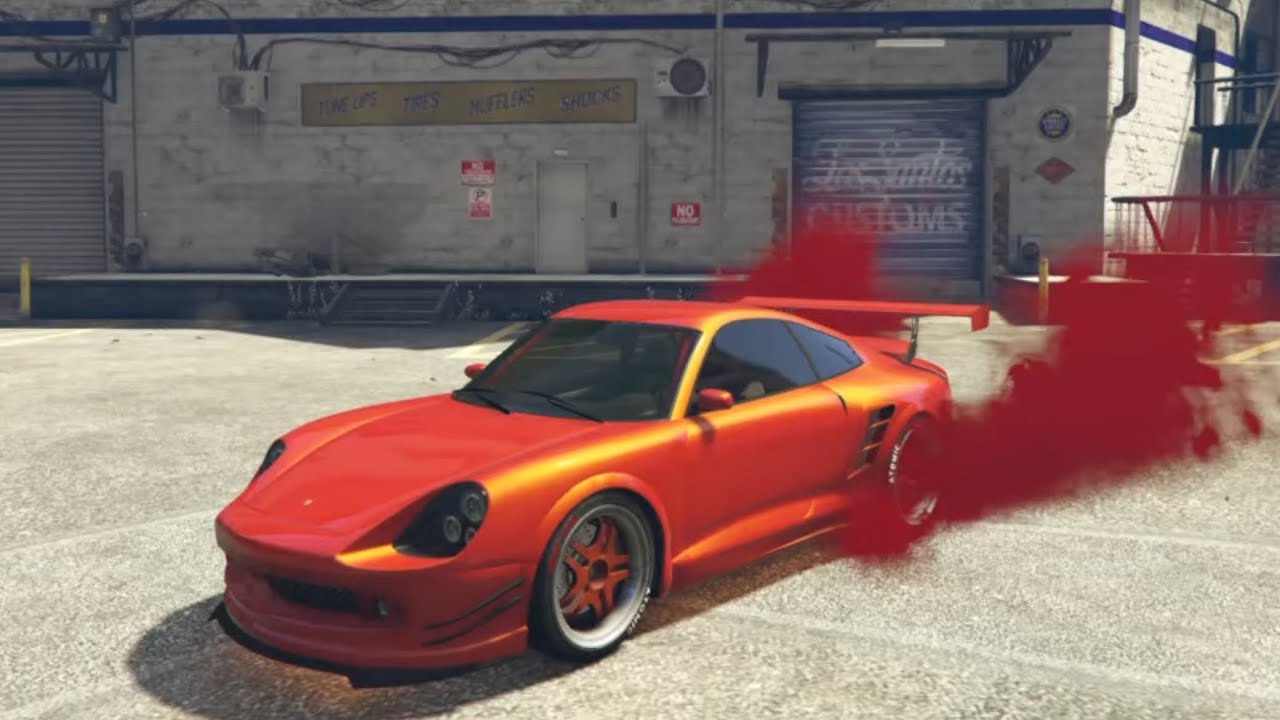Grand Theft Auto V Pfister Comet Full Customization Part 2