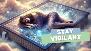📖 Stay Vigilant: 👀 Stop Falling Back Into the Old Story and Shift Your Reality