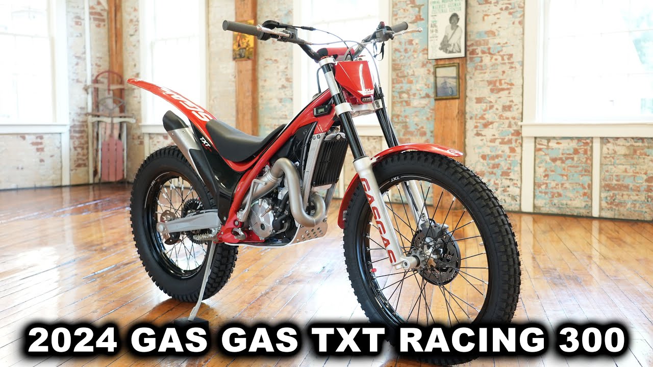Txt Racing 300 2024 GAS GAS TXT RACING 300 - YouTube