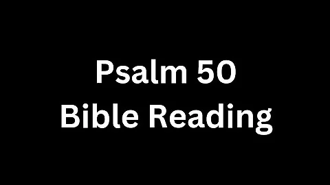 Psalm 50 | Daily Bread | Dec 10, 2023