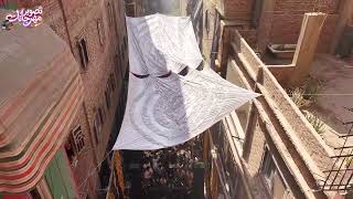 ريحو يابنات مش كلها حلويات مصطفي الجن وهادي الصغير في اكبر تنجيد ابوهلال بيفرح - اسمعها