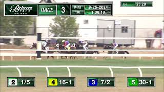 RACE 3 PROGRAM 9 25 2024