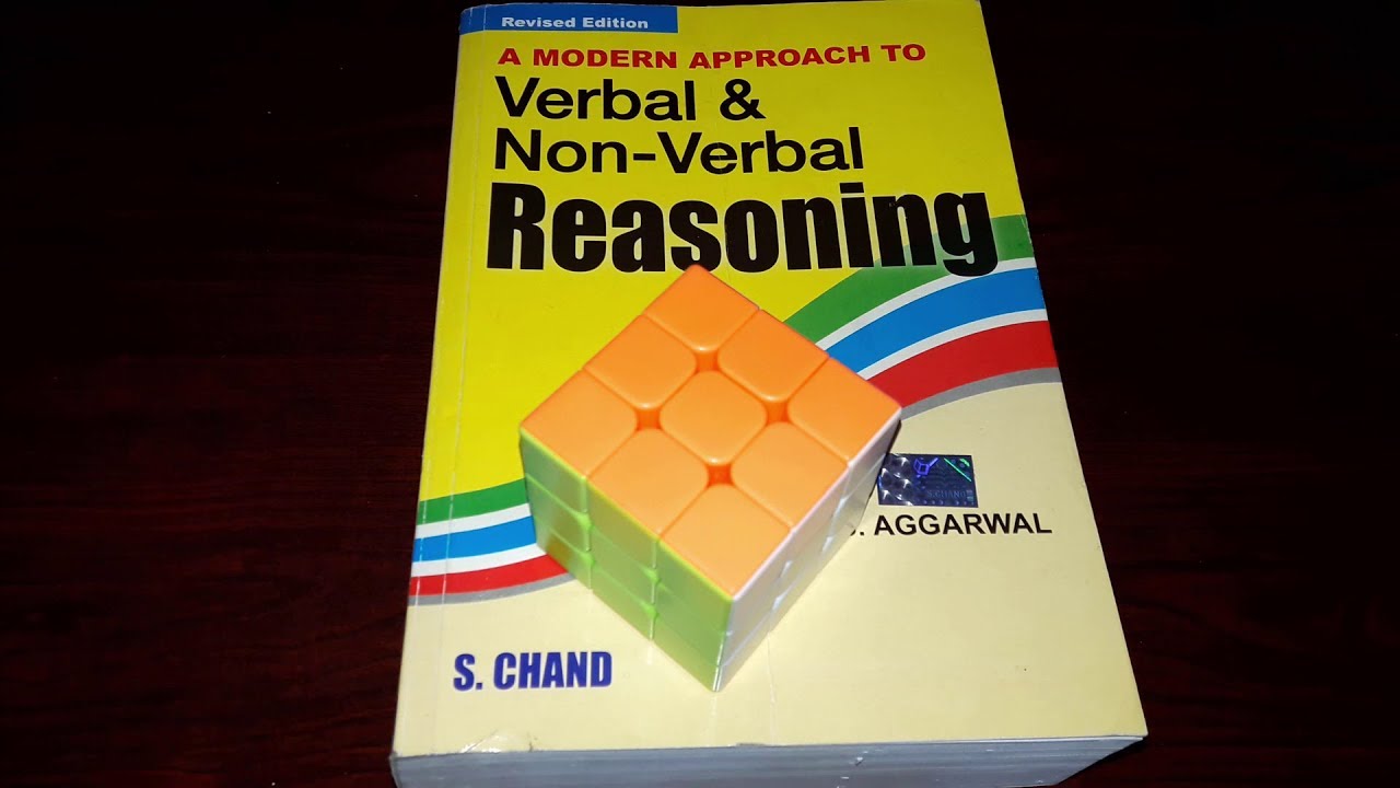 A modern approach to verbal non verbal reasoning price R S Aggarwal Verbal And Non Verbal Reasoning Book Review Best Reasoning Book For All Exams Youtube
