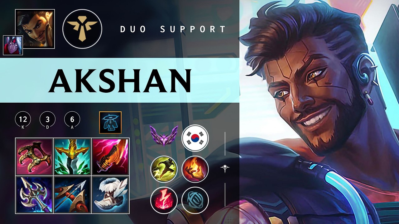 Akshan Support vs Janna - KR Master Patch 26.03