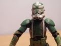 Star Wars Vintage Collection Wave 5 Clone Commander Gree Video review.