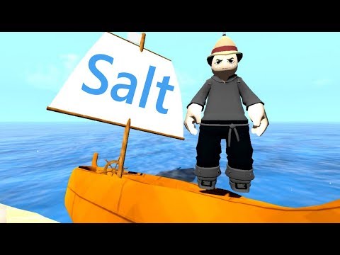 鹽 Salt #2 從頭開始幹起