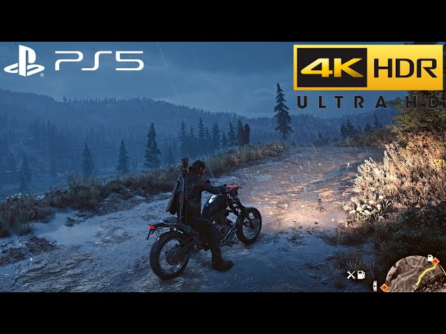 Days Gone: PS5 Gameplay - 4K 60FPS 