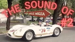 The Sound of Mille Miglia Idling and Revving Episode 2 #classiccars #millemiglia Videos