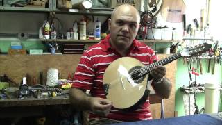 Bandolim de 8 cordas - Regis Bonilha - Luthier
