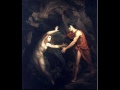 Lajos Kozma (lyric tenor coloratura) sings Orfeo's plea to the Herinyas to enter the Underworld