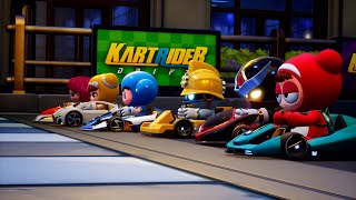 PS4 | KartRider: Drift - I'm Gonna Get Ya 게임플레이 트레일러 screenshot 2