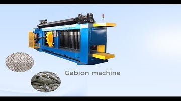 Hexagonal gabion mesh machine| Gabion box machine| Gabion machine