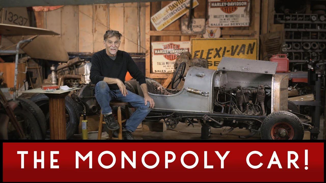 The History Of The Real Monopoly Car Youtube 
