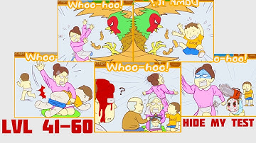 Hide My Test Level 41-60
