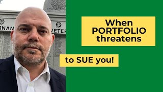 Portfolio Recovery They threaten to SUE what should you do in 2026