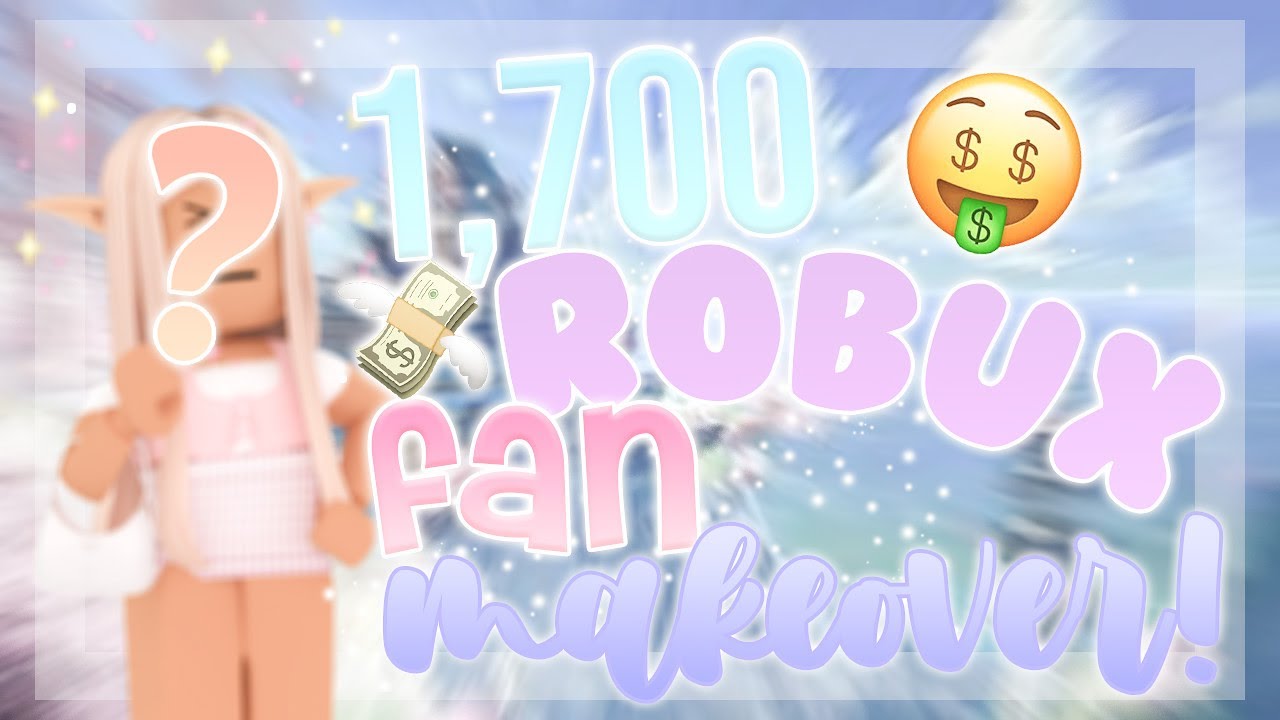 GIVING MY FAN A 1,700 ROBUX MAKEOVER! (did she like it..?) ✩ | Roblox | Astra