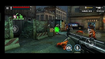 Zombie Action 3D game level 2 ! #actiongame #game #gamerecording #letsplay #andrioidgame #gameplay