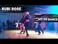 Hit Yo Dance | Rubi Rose (ft. Yella Beezy & NLE Choppa)| Aliya Janell & Aryan Davenport Choreography