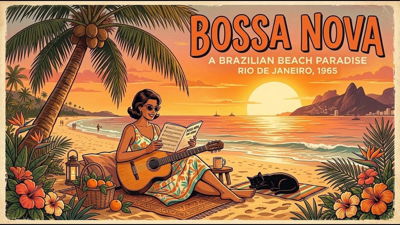 Brazilian Cafe Music 2026 ☕ Smooth Bossa Nova For Focus