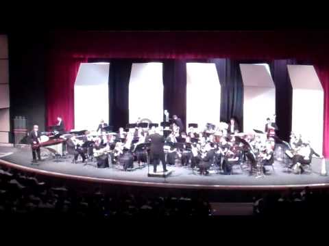 SCN Wind Ensemble - Symphony #3 James Barnes Movem...