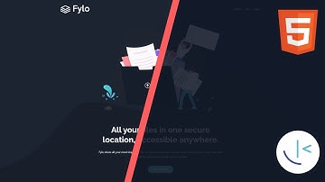 Fylo Dark Theme Landing Page - Frontend Mentor Challenge