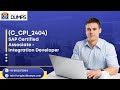 🎯 C_CPI_2506 SAP Integration Developer | Sample Questions, Answers &amp; Exam Details