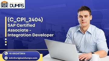 🎯 C_CPI_2506 SAP Integration Developer | Sample Questions, Answers & Exam Details