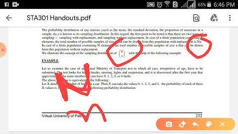 sta 301 lecture 31 | sampling  | Inferential stats| sampling with & without replacement in urdu/ hin
