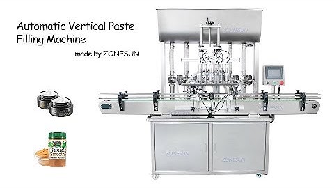 ZONESUN ZS-YT6T-6P 6Heads Pneumatic Paste Filling Machine